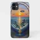 Search for dolphins iphone cases Marine life