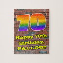 Search for 70th puzzles Happy birthday