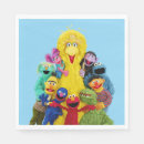 Search for big bird sesame street napkins Bert
