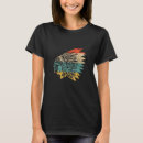 Search for indian feather tshirts Chief