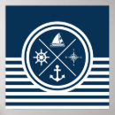 Search for navy blue decor posters Anchor