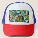 Search for red floral pattern hats Abstract