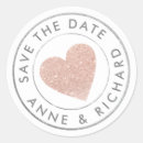 Search for save our date stickers Elegant
