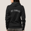 Search for just married hoodies Bride