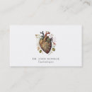 Search for cardiology business cards Cardiologist