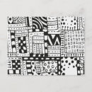 Search for indian style postcards Zen doodle style