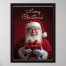 Search for santa claus posters Red