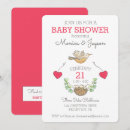 Search for triplet baby shower invitations Heart