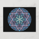 Search for kaleidoscope design postcards Geometric