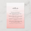 Search for destination wedding enclosure cards Details