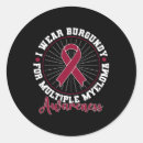 Search for multiple stickers Burgundy