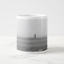 Search for lighthouse beacon mugs Black and white