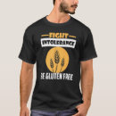 Search for wheat intolerance tshirts Gluten