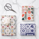 Search for scandinavian wrapping paper Whimsical
