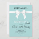Search for tiffany birthday invitations Party