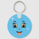 Search for cute face key rings Emoji