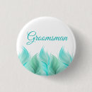 Search for groomsman round badges Modern