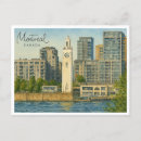 Search for montreal skyline postcards Canada