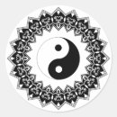 Search for yin yang mandala stickers Buddhism