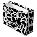 Search for cow print gift bags Country
