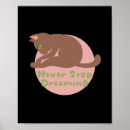 Search for cat dream posters Funny