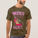 Search for aunt of the bride tshirts Bridal shower