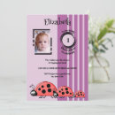Search for photo ladybug invitations Ladybugs