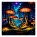 Search for magic mushroom posters Magical