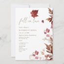 Search for autumn baby shower invitations Neutral