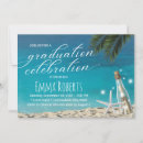 Search for message in a bottle invitations Tropical