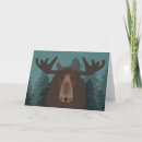 Search for moose seasonal cards Forest