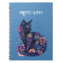 Search for black cat notebooks Blue