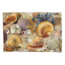 Search for sea shell pillowcases Beach