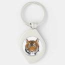 Search for wild tiger key rings Stripes
