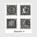 Search for vintage celestial stickers Witchy