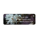 Search for flowering trees return address labels Petals