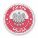 Search for polish coat of arms stickers Flag
