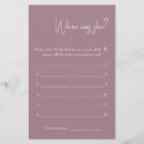 Search for business cards flyers Bridal shower