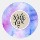 Search for purple love stickers Handmade