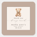 Search for neutral thank you stickers Simple