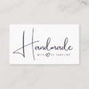 Search for craft business cards Handmade