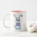 Search for cute easter bunny mugs Rabbit
