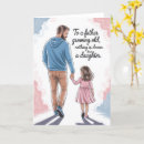 Search for father daughter cards Dad and daughter