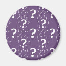 Search for marks magnets Question mark