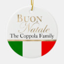 Search for buon natale christmas tree decorations Italian