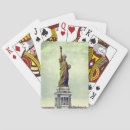 Search for liberty playing cards New york city