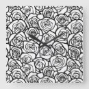 Search for girly clocks Flowers