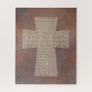 Search for christian cross puzzles Scripture