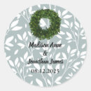 Search for vine wedding stickers Rustic