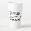 Search for namaste yoga mugs Dog